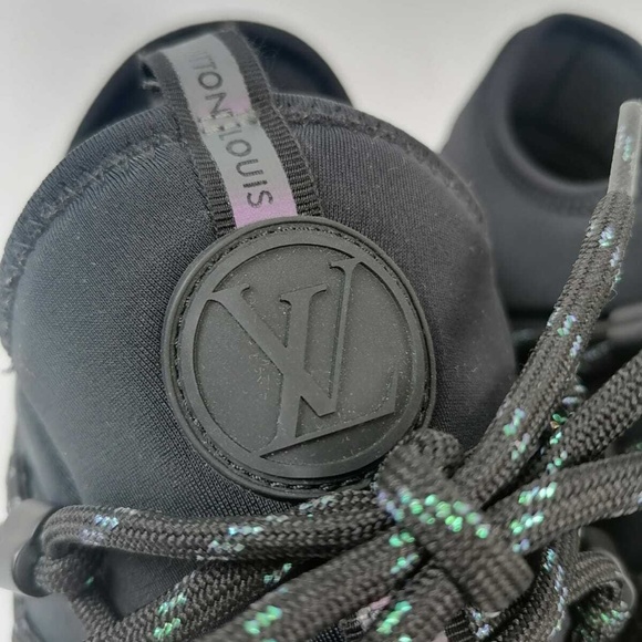 New Authentic Men's Louis Vuitton Fastlane Sneaker - Picture 8 of 12